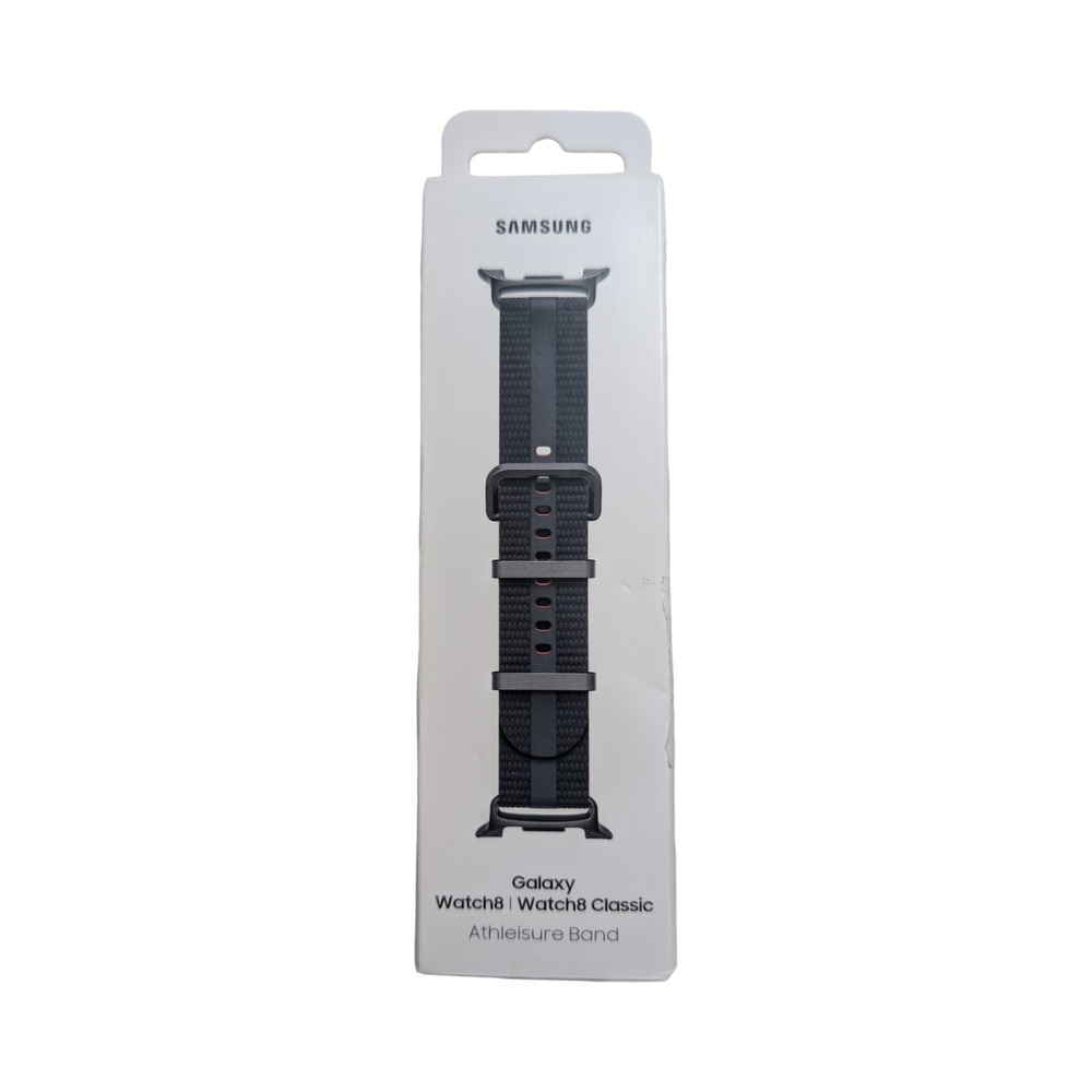 23-P Samsung Athleisure Band for Galaxy Watch8 & Watch8 Classic M/L Graphite ⬇️